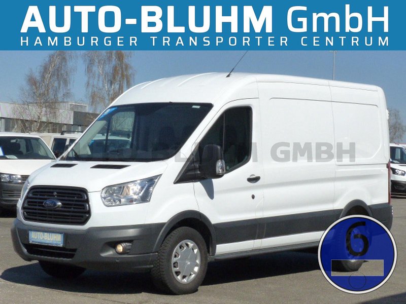 Ford Transit 350-EB Kasten Trend L2H2 + Klima 3-Sitze