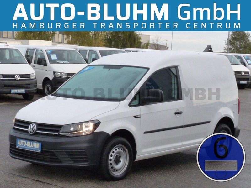 Volkswagen Caddy 2.0 TDI Kasten KR + Klima Standhzg PDC GRA