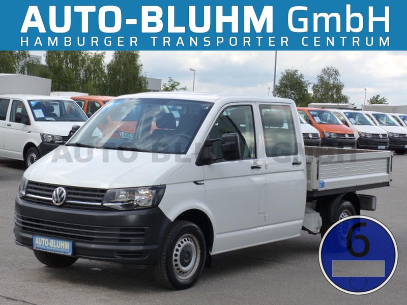 Volkswagen T6 2.0 TDI Doka + Klima AHK 2.5T 6-Sitze E-Paket