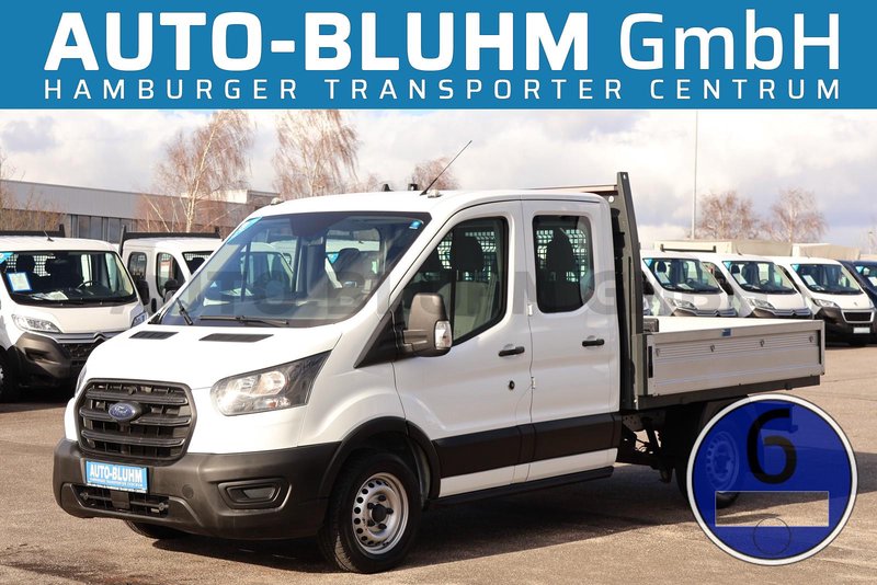 Ford Transit 310-EB Doka L2 + AHK 2.5T Klima 7-Sitze