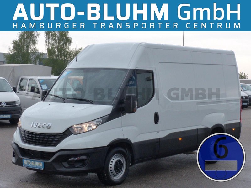 Iveco Daily 35S12 Kasten L2H2 + Klima Kamera 3-Sitze