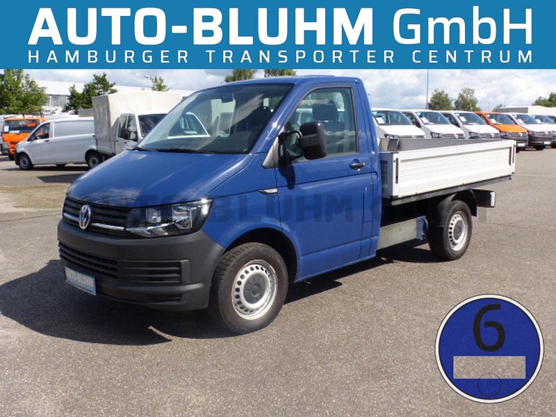 Volkswagen T6 2.0 TDI-SCR EK Pritsche KR + Klima + 3-Sitze