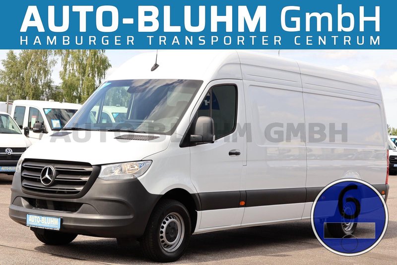 Mercedes-Benz Sprinter 315 CDI Kasten Maxi MBUX Cam AC 3-Sitze
