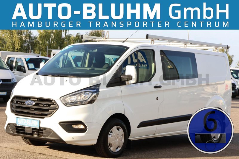 Ford Transit 300-EB Custom Mixto L2 + AHK 2-Schränke