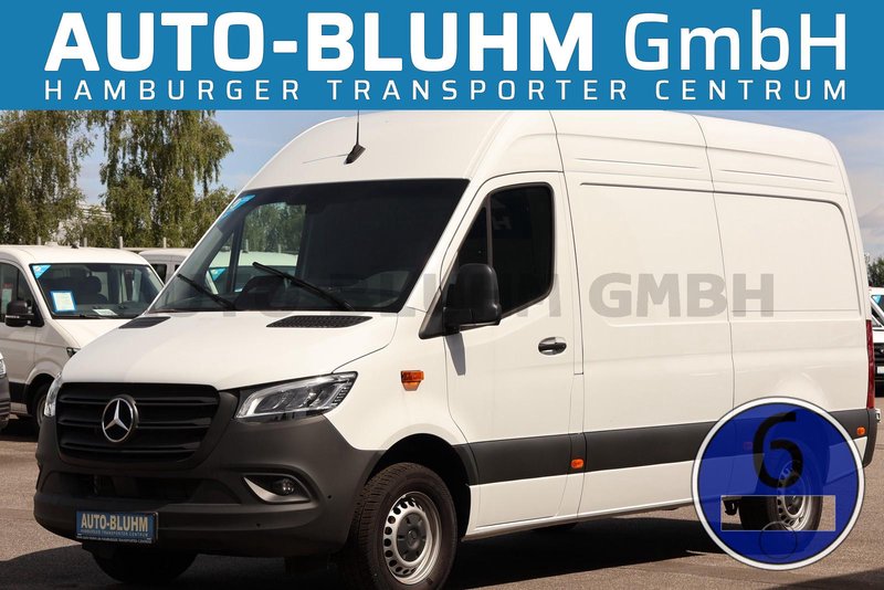 Mercedes-Benz Sprinter 317 Kasten L2H2 Cam Navi LED 9G-Tronic