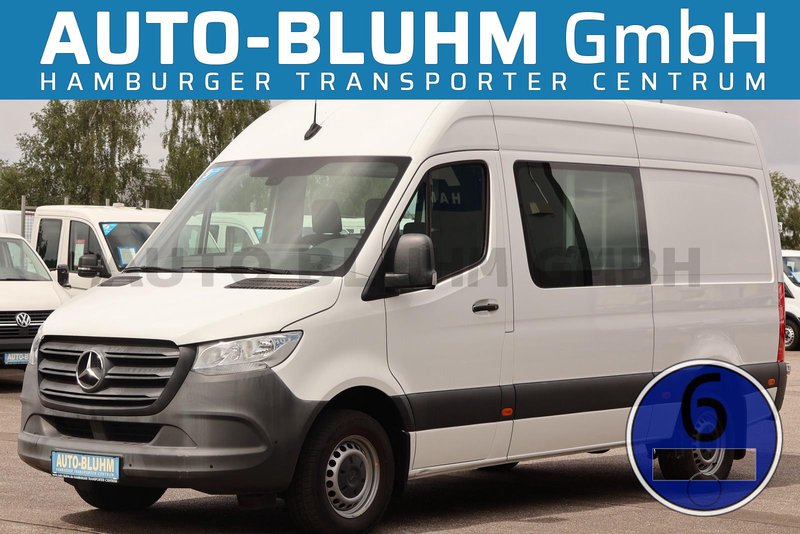 Mercedes-Benz Sprinter 314 Mixto L2H2 Werkstattwg. Standhzg.