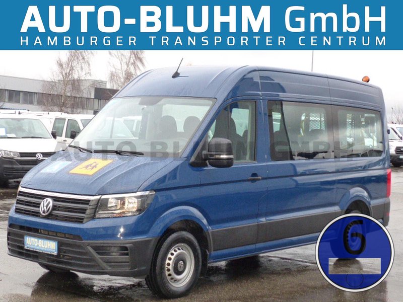 Volkswagen Crafter 35 TDI Rollstuhlbus L3H3 Lift AC Stdhzg