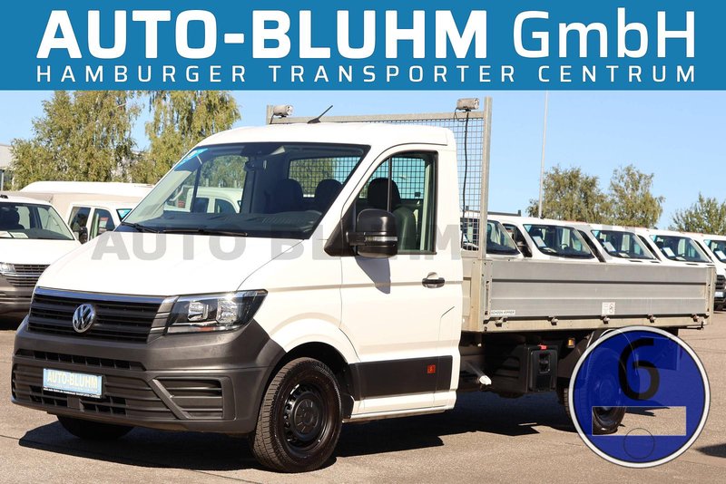 Volkswagen Crafter 35 TDI EK 3-Seiten-Kipper L3 + AHK 3,5T