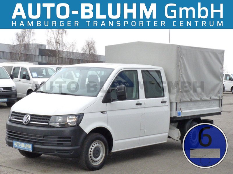 Volkswagen T6 2.0 TDI Doka Plane 4x4 Klima Standhzg 6-Sitze