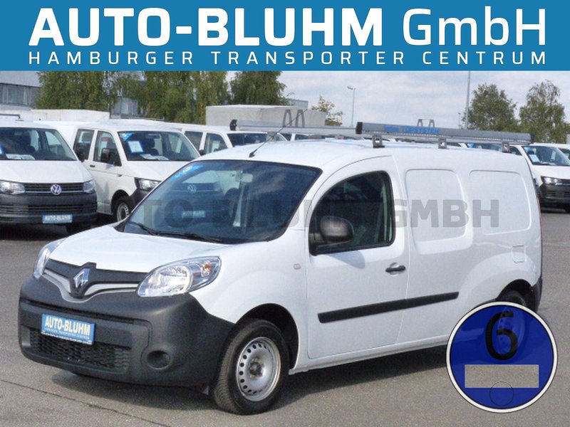 Renault Kangoo 110 dCi Kasten Maxi + Klima Navi Standhzg