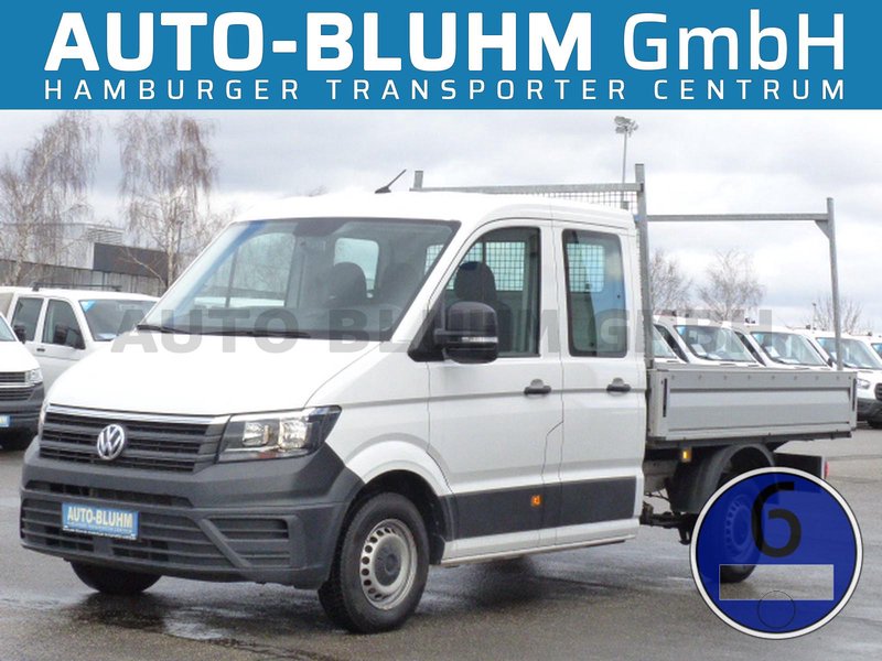 Volkswagen Crafter 35 TDI Doka L3 + Klima Navi 3-Sitze