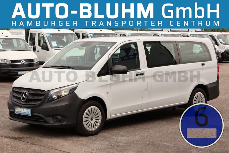 Mercedes-Benz Vito 114 Tourer Pro XXL + 9G-Tronic Navi 8-Sitze