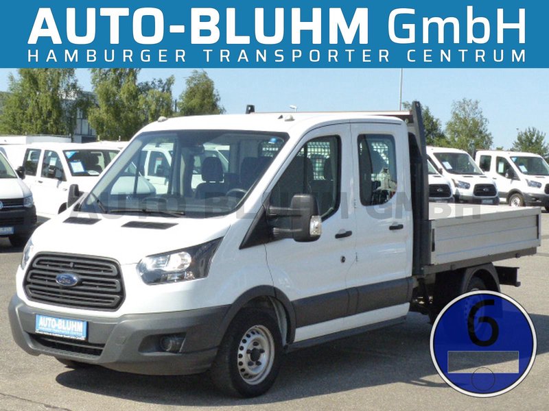 Ford Transit 310 TDCi-EB Doka L2 + Klima AHK 2.6T 7-Sitze