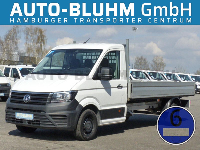 Volkswagen Crafter 35 TDI Pritsche L4 Kugel + Maul-AHK 2,5T