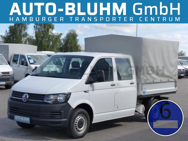 Volkswagen T6 2.0 TDI Doka Plane + Klima Standhzg 6-Sitze AHK