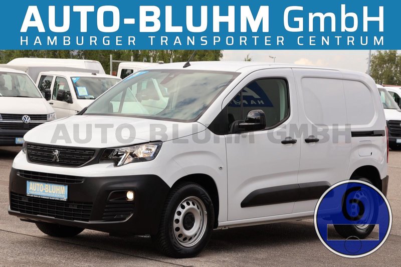 Peugeot Partner 100 B-HDi Kasten Premium L1 AHK Navi Cam
