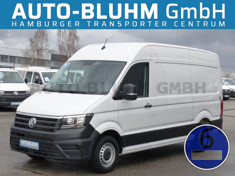 Volkswagen Crafter 35 TDI Kasten L3H3 + TWA AC Cam AHK 3.0T