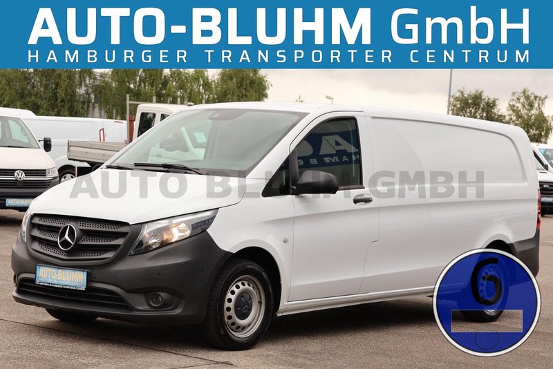 Mercedes-Benz Vito 114 CDI Kasten Pro XXL + Klima Cam 3-Sitze