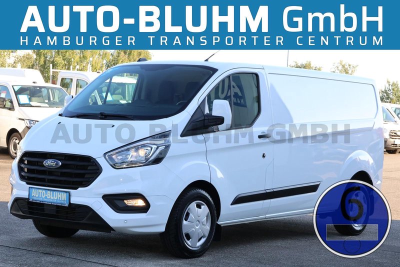 Ford Transit 320-EB Custom Kasten L2H1 Klima 3-Sitze