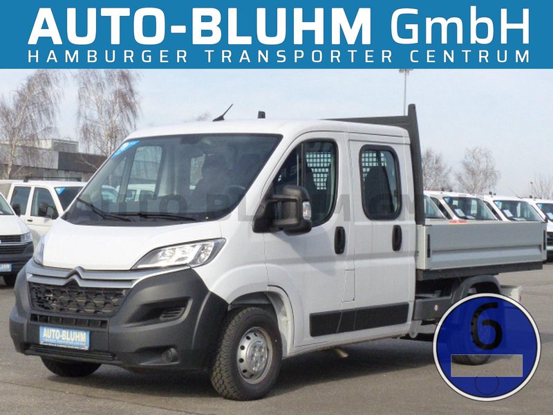 Citroën Jumper 35 B-HDi Doka L2 + AHK 2,5T 7-Sitze Klima
