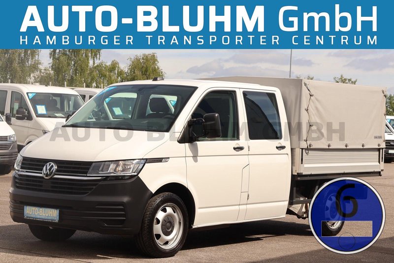 Volkswagen T6.1 TDI-4X4 Doka Plane Diff-Sperre Stdhzg DSG