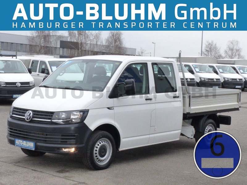Volkswagen T6 2.0 TDI Doka + AC Navi 5-Sitze L&S-Paket MFA