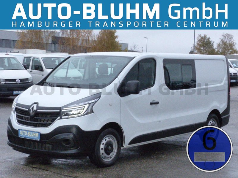 Renault Trafic 120 dCi Doka Komfort L2 LED 6-Sitze Klima
