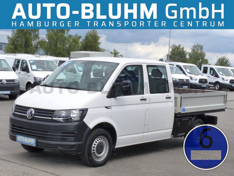 Volkswagen T6 2.0 TDI-SCR Doka AC Standhzg 6-Sitze 2-Kisten