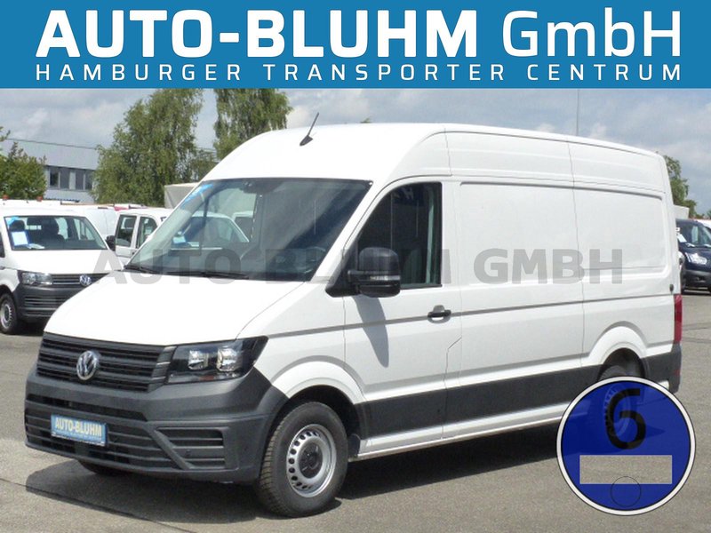 Volkswagen Crafter 35 TDI-SCR Kasten L3H3 + Cam AC 3-Sitze