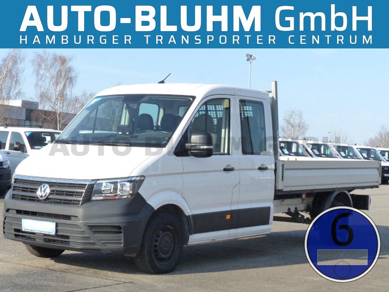 Volkswagen Crafter 35 TDI Doka L4 + Kugel & Maul-AHK 2,5T