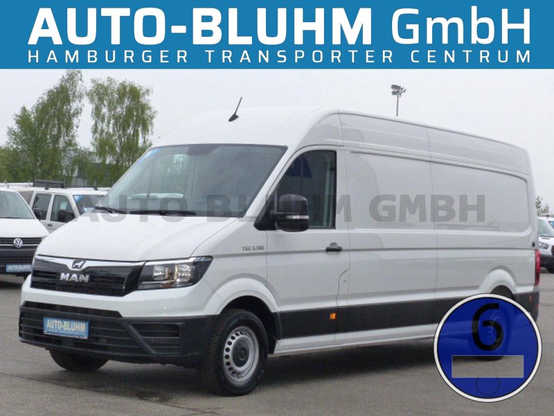 MAN TGE 3.180 TDI Kasten L4H3 + AHK 3,0T Kamera DSG