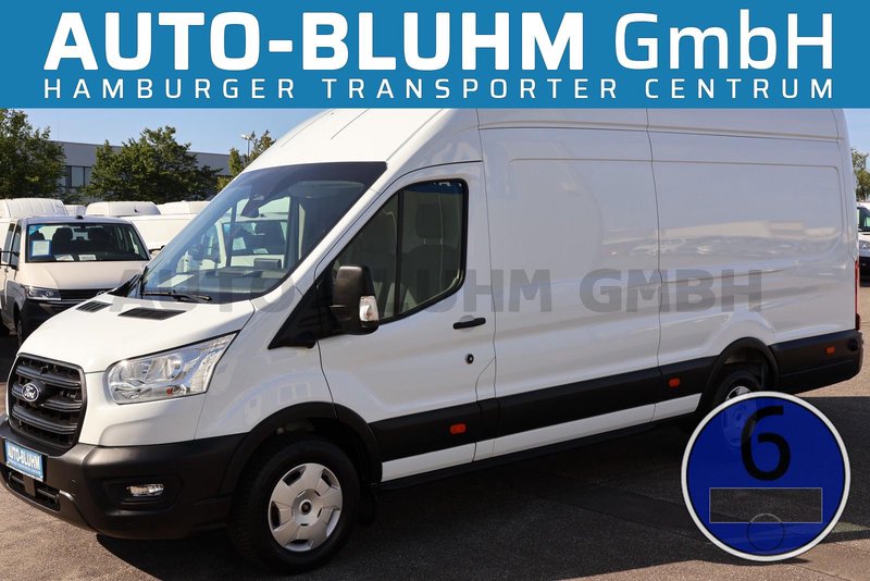 Ford Transit 350 Kasten L4H3 + BLIS Klima 360°-Cam