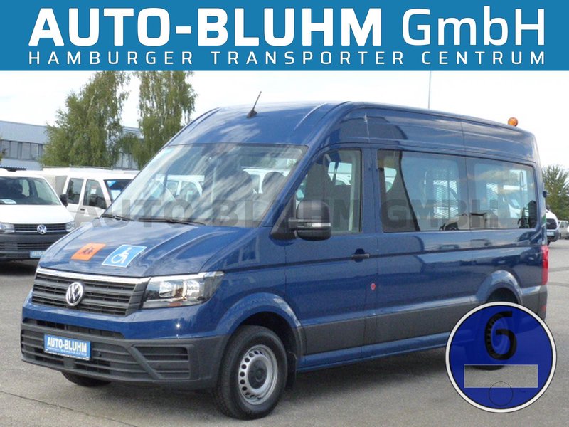 Volkswagen Crafter 35 TDI Kombi L3H3 + Lift Klima Standhzg.