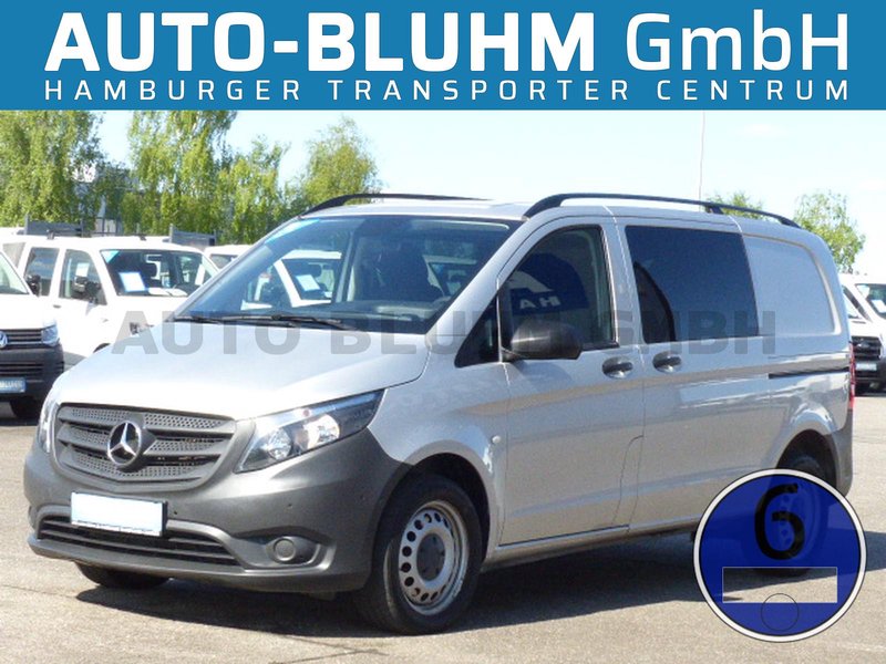 Mercedes-Benz Vito 114 CDI Mixto Compact 4X4 Klima Stdhzg Navi