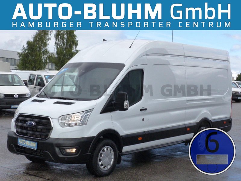 Ford Transit 350 TDCi-EB Kasten L4H3 + Klima Kamera Navi