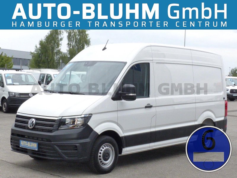 Volkswagen Crafter 35 TDI Kasten L3H3 + AHK 3.0T Cam Klima