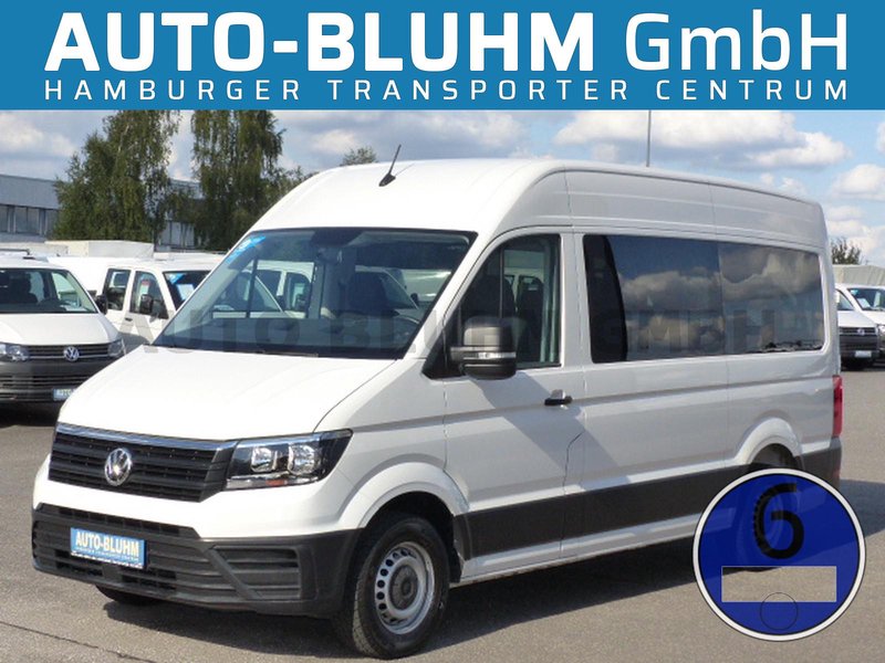Volkswagen Crafter 35 TDI Rollstuhlbus L3H3 Lift Klima PDC