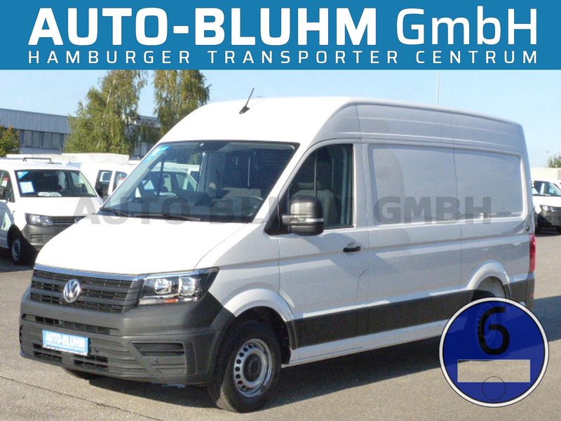 Volkswagen Crafter 35 TDI Kasten L3H3 + Klima Navi AHK 3,0T