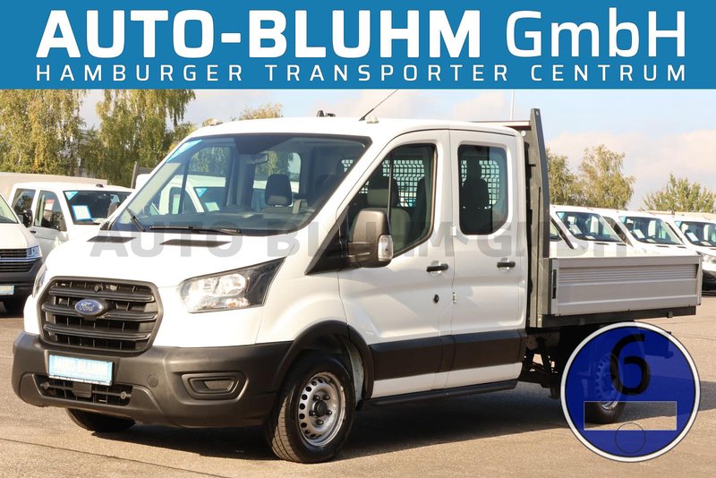 Ford Transit 310-EB Doka L2 + AHK 2.5T Klima 7-Sitze