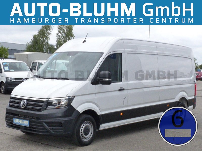 Volkswagen Crafter 35 TDI Kasten L4H3 + AC 3-Sitze Cam PDC