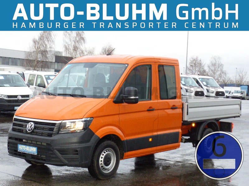 Volkswagen Crafter 35-TDI Doka L3 + AHK 2.8T Klima 7-Sitze