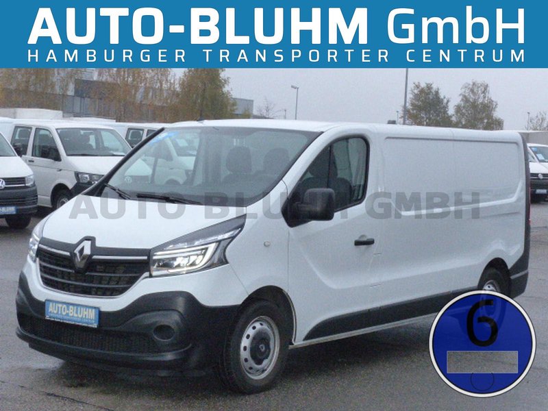 Renault Trafic 120 dCi Kasten L2H1 AHK LED 3-Sitze Klima
