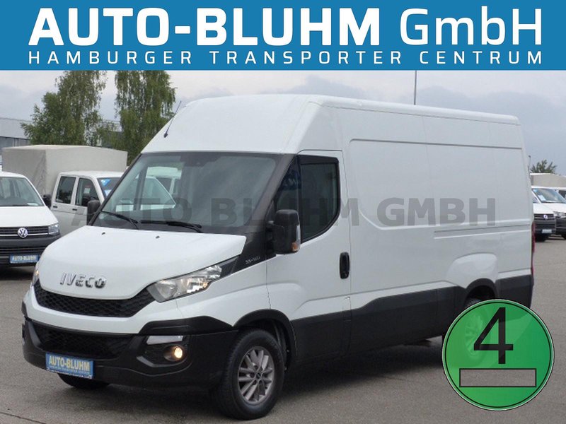 Iveco Daily 35S15 Kasten L2H2 + Klima Cam 3-Sitze PDC
