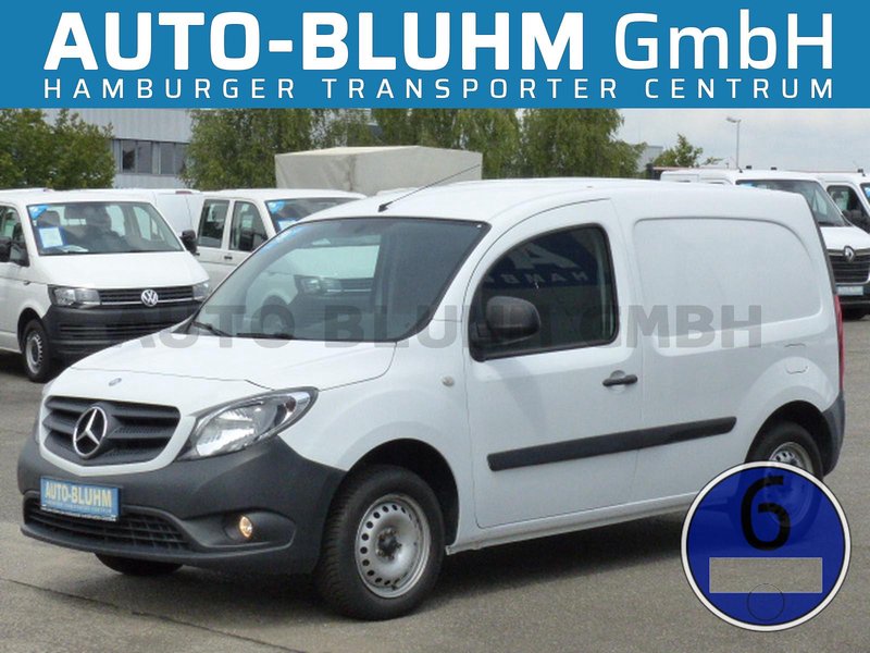Mercedes-Benz Citan 109 CDI Kasten Lang Klima 2-Werkzeugregale