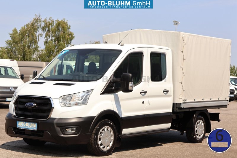Ford Transit 310-EB Doka Plane Trend L2 Klima 7-Sitze