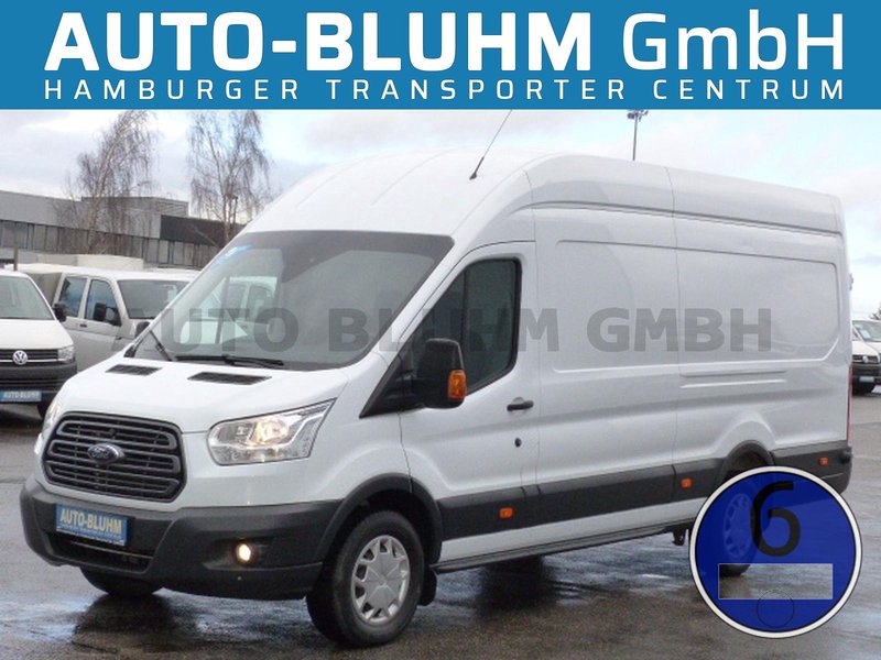 Ford Transit 350-EB Kasten Trend L4H3 + AHK Sthzg AC