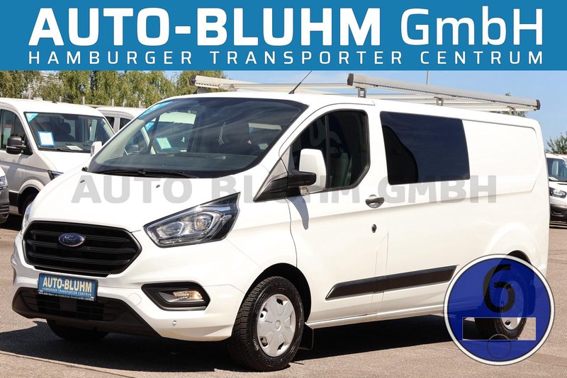 Ford Transit 300-EB Custom Mixto L2 Klima 2-Schränke