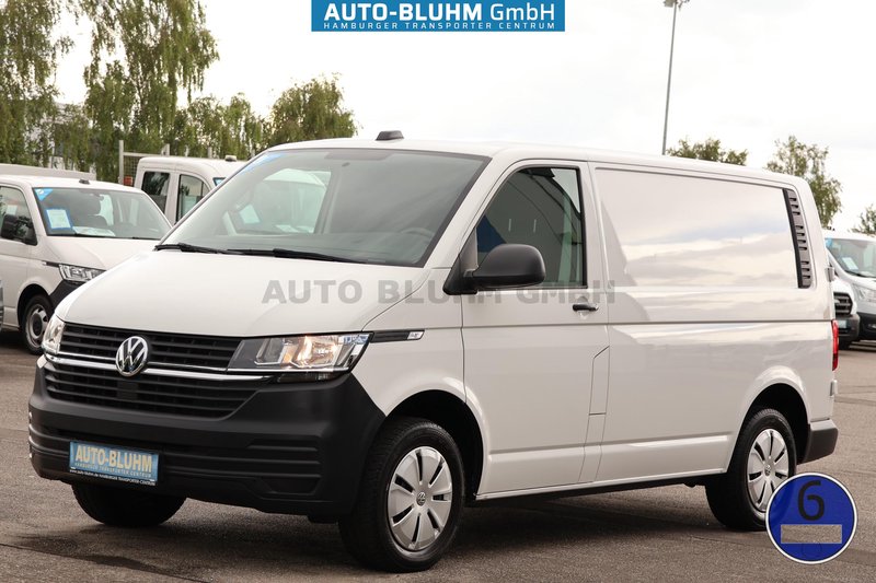 Volkswagen T6. TDI-SCR Kasten KR Klima AHK 2,5T 3-Sitze Cam