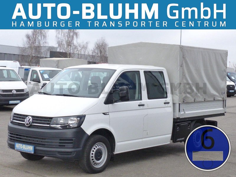 Volkswagen T6 TDI-SCR Doka Plane Navi AC Standhzg 2-Kisten