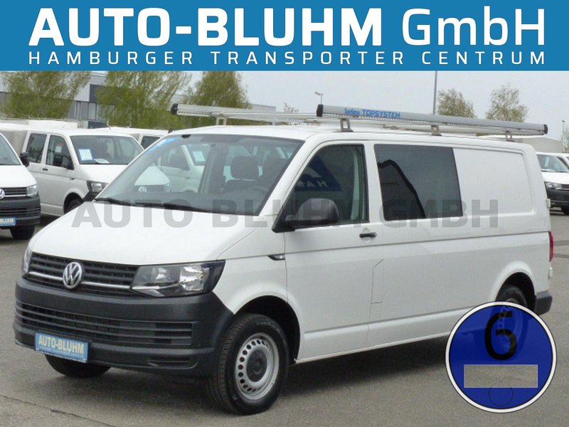 Volkswagen T6 TDI-SCR Mixto Lang AC 6-Sitze AHK Stdhzg Navi